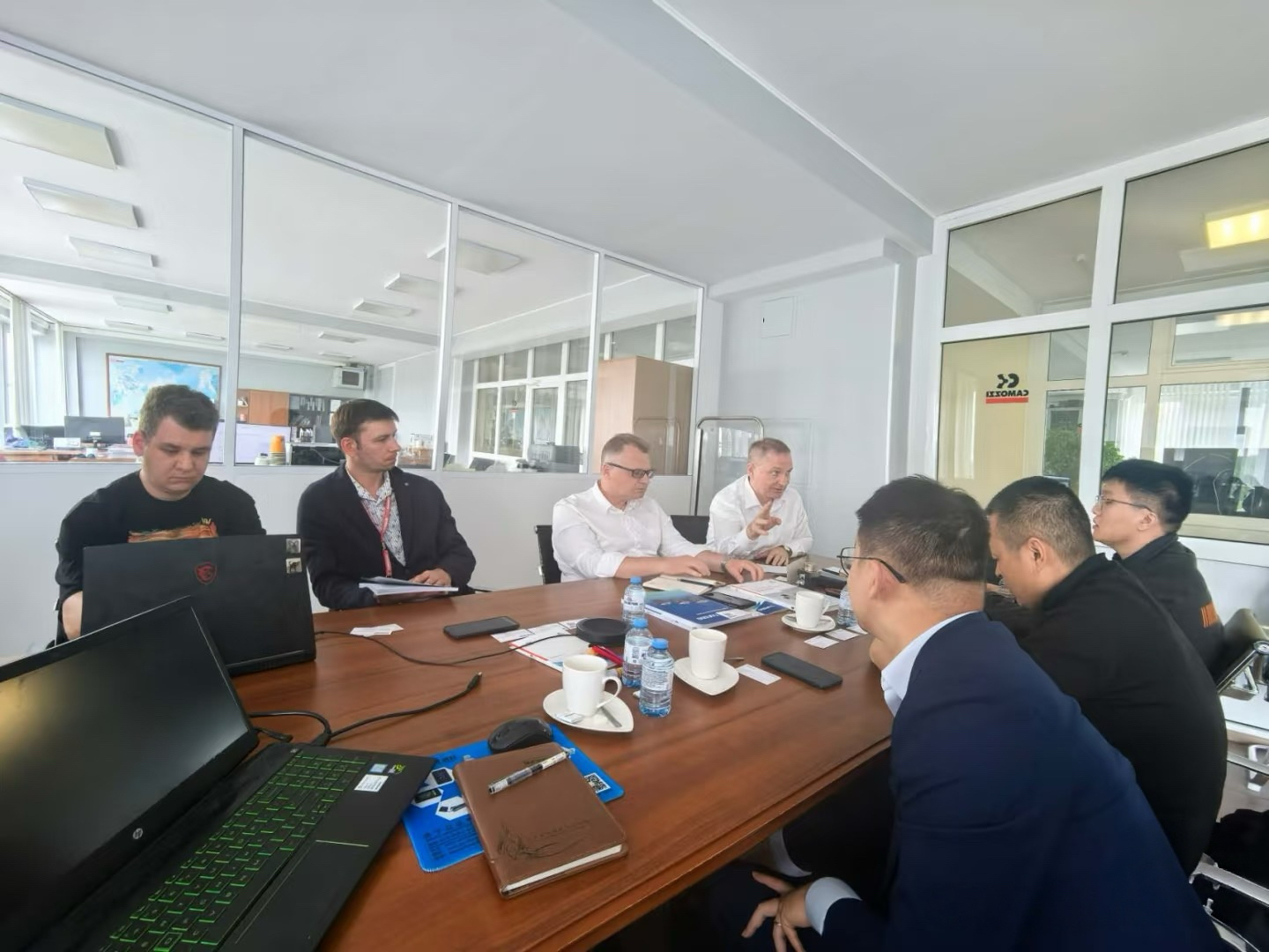 Security operations team coordinating coverage